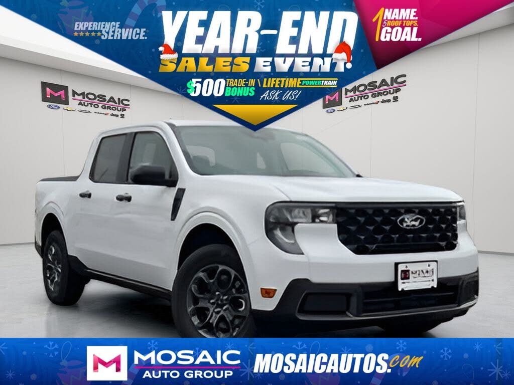 2025 Ford Maverick XLT SuperCrew AWD