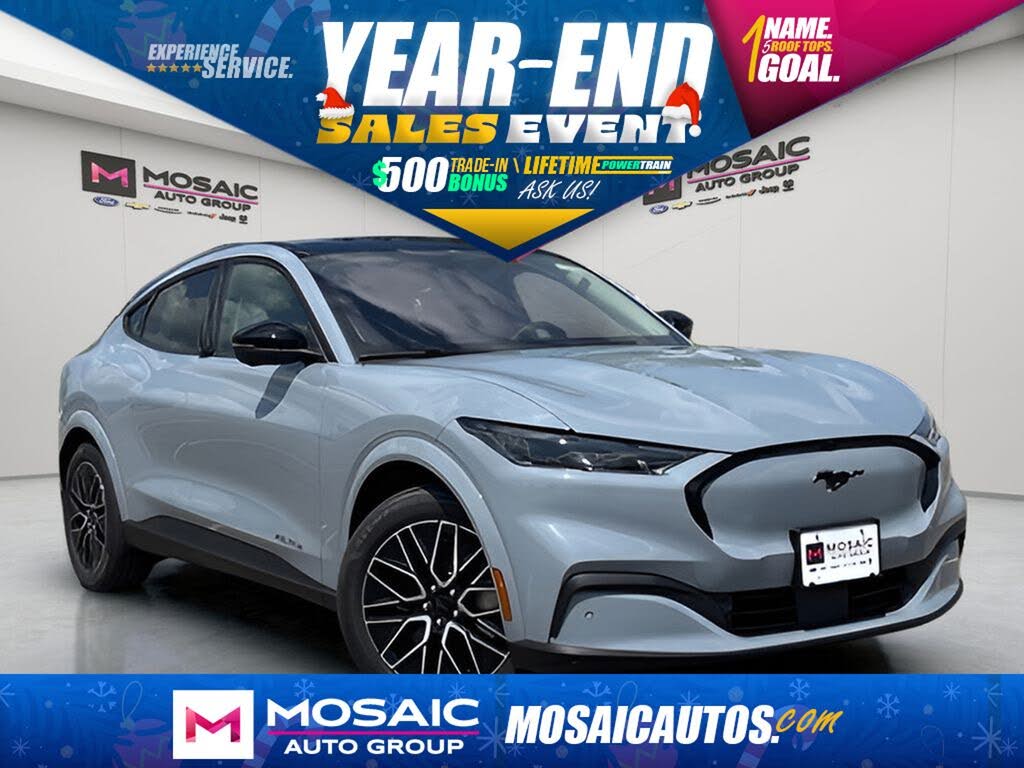 2025 Ford Mustang Mach-E Premium AWD