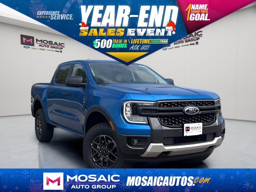 2025 Ford Ranger XLT SuperCrew 4WD
