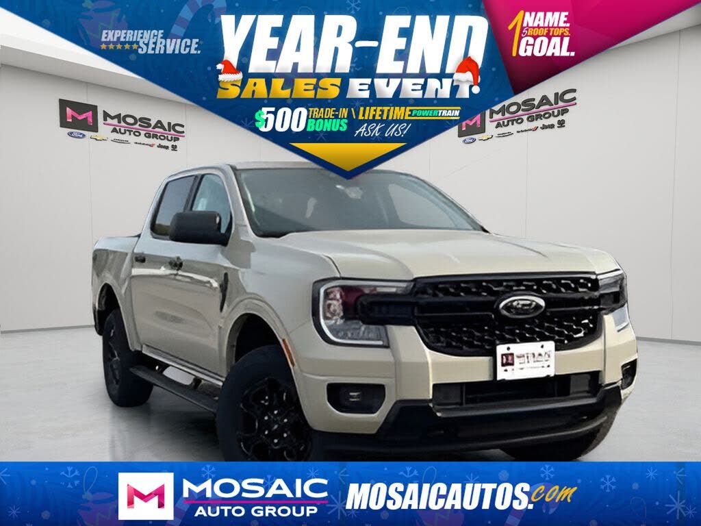 2025 Ford Ranger XLT SuperCrew 4WD