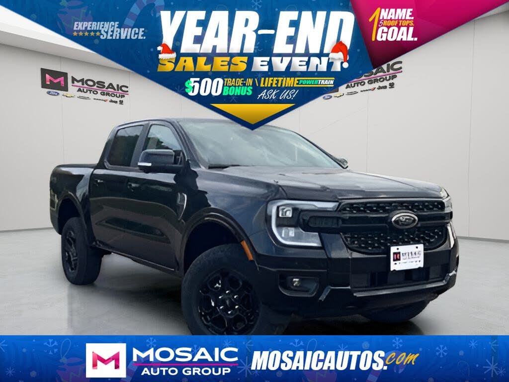 2025 Ford Ranger Lariat SuperCrew 4WD