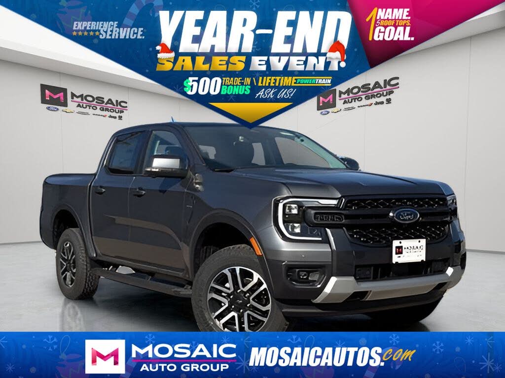 2025 Ford Ranger Lariat SuperCrew 4WD