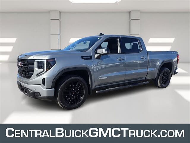2025 GMC Sierra 1500 Elevation Crew Cab 4WD