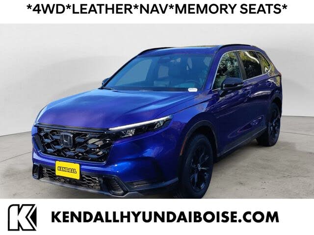 2025 Honda CR-V Hybrid Sport-L AWD