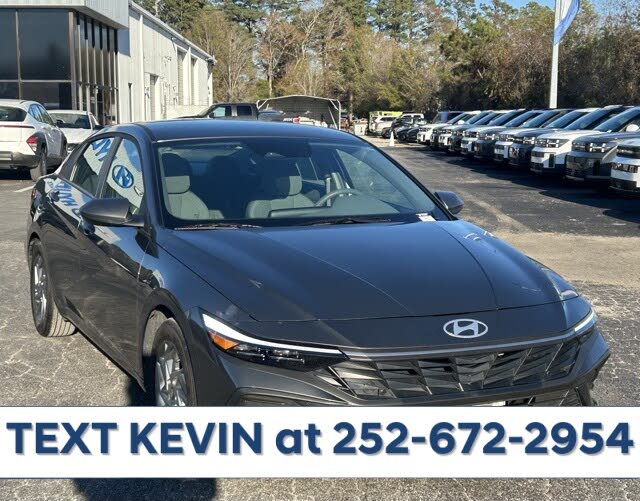 2025 Hyundai Elantra Hybrid Blue FWD