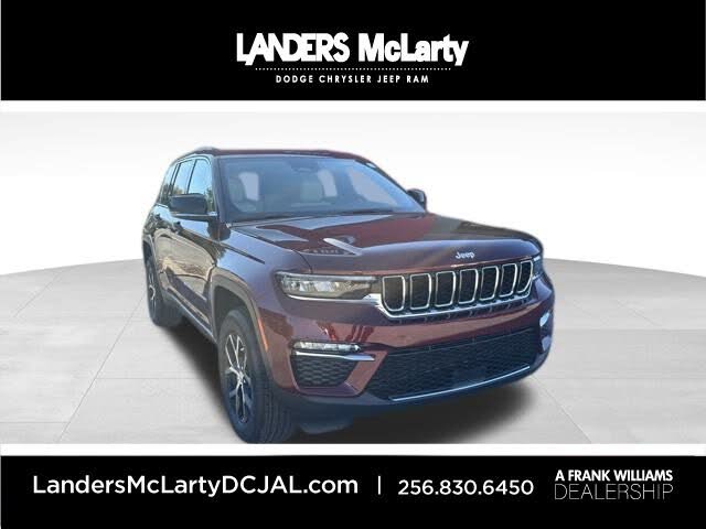 2025 Jeep Grand Cherokee Limited 4WD