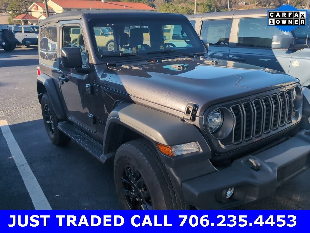 2025 Jeep Wrangler Sport 2-Door 4WD