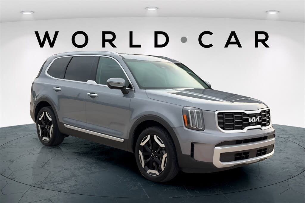2025 Kia Telluride S FWD