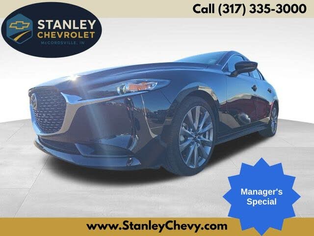 2025 Mazda MAZDA3 2.5 S Preferred Sedan FWD