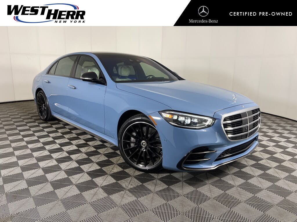 2025 Mercedes-Benz S-Class S 580 4MATIC
