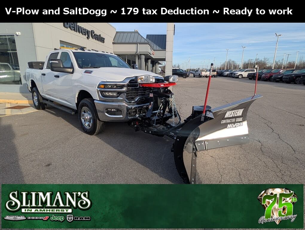 2025 RAM 2500 Tradesman Crew Cab 4WD