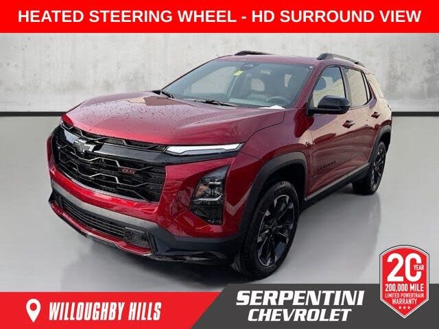 2026 Chevrolet Equinox RS AWD