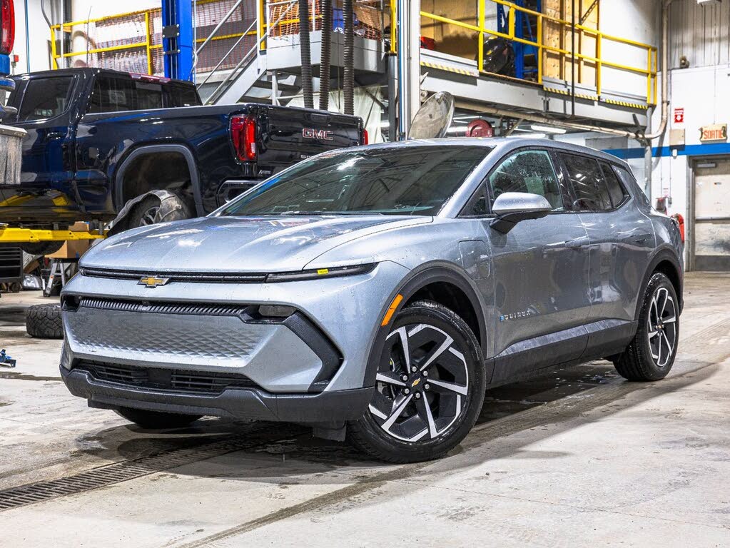 2026 Chevrolet Equinox EV LT FWD