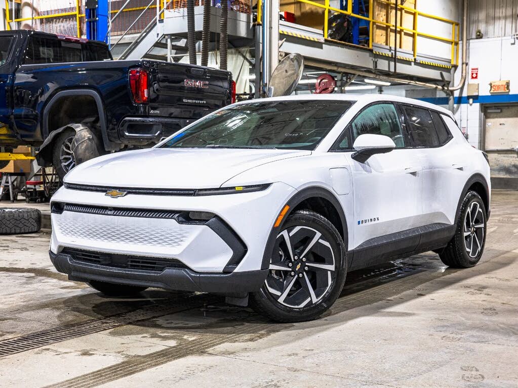 2026 Chevrolet Equinox EV LT FWD