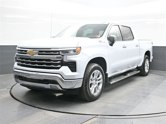 2026 Chevrolet Silverado 1500 LTZ Crew Cab 4WD
