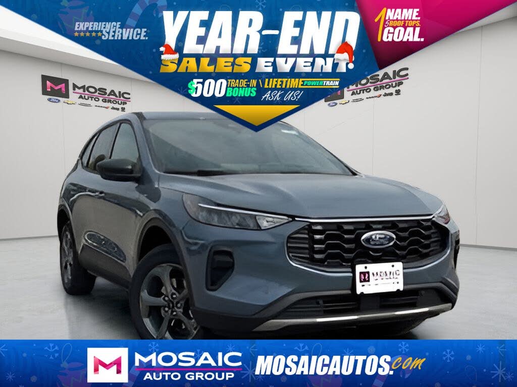 2026 Ford Escape ST-Line AWD