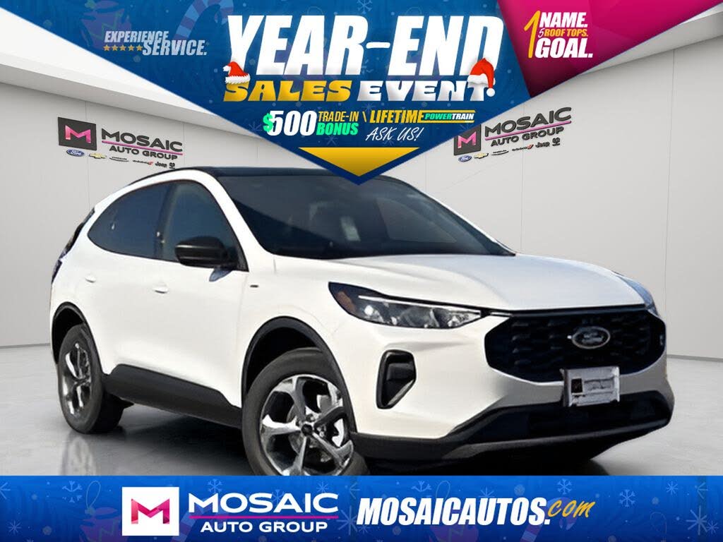 2026 Ford Escape ST-Line AWD