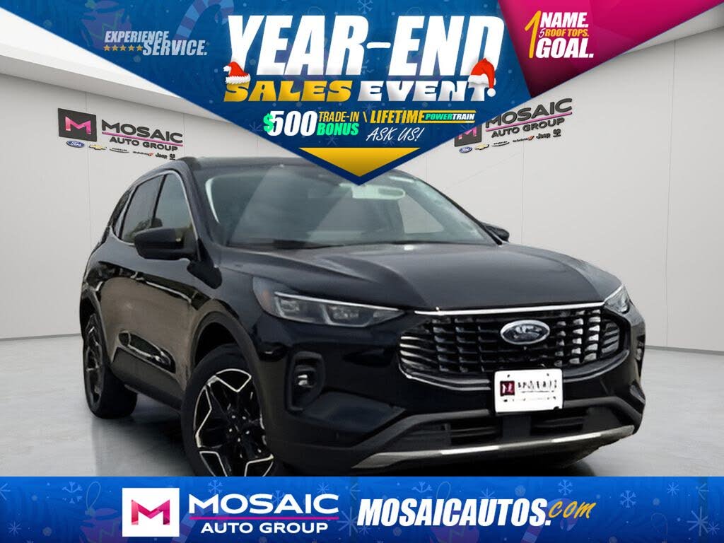 2026 Ford Escape Hybrid Platinum AWD