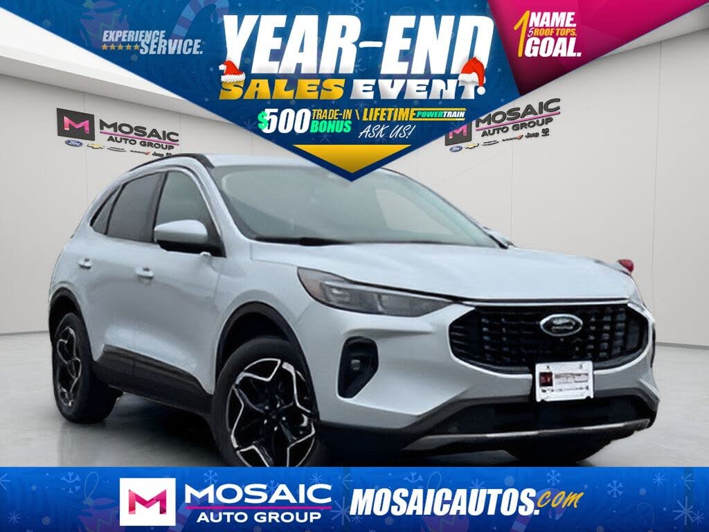 2026 Ford Escape Hybrid Platinum AWD