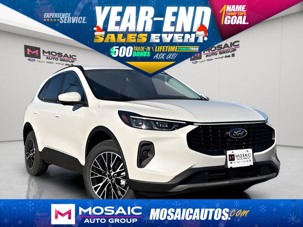 2026 Ford Escape Hybrid Plug-in FWD