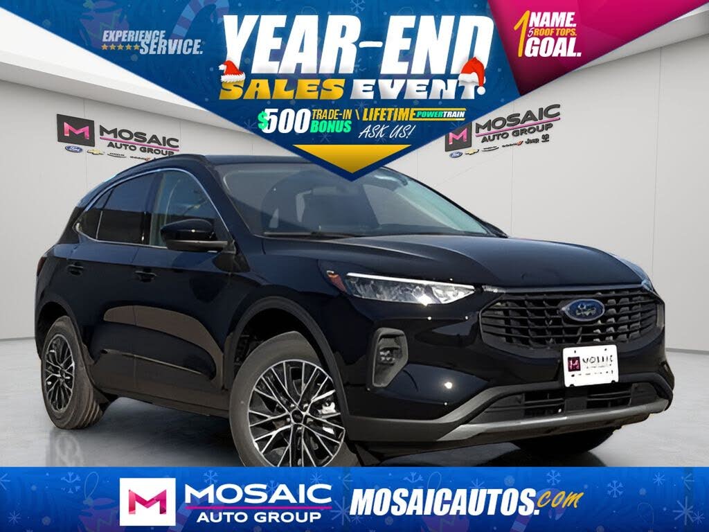 2026 Ford Escape Hybrid Plug-in FWD