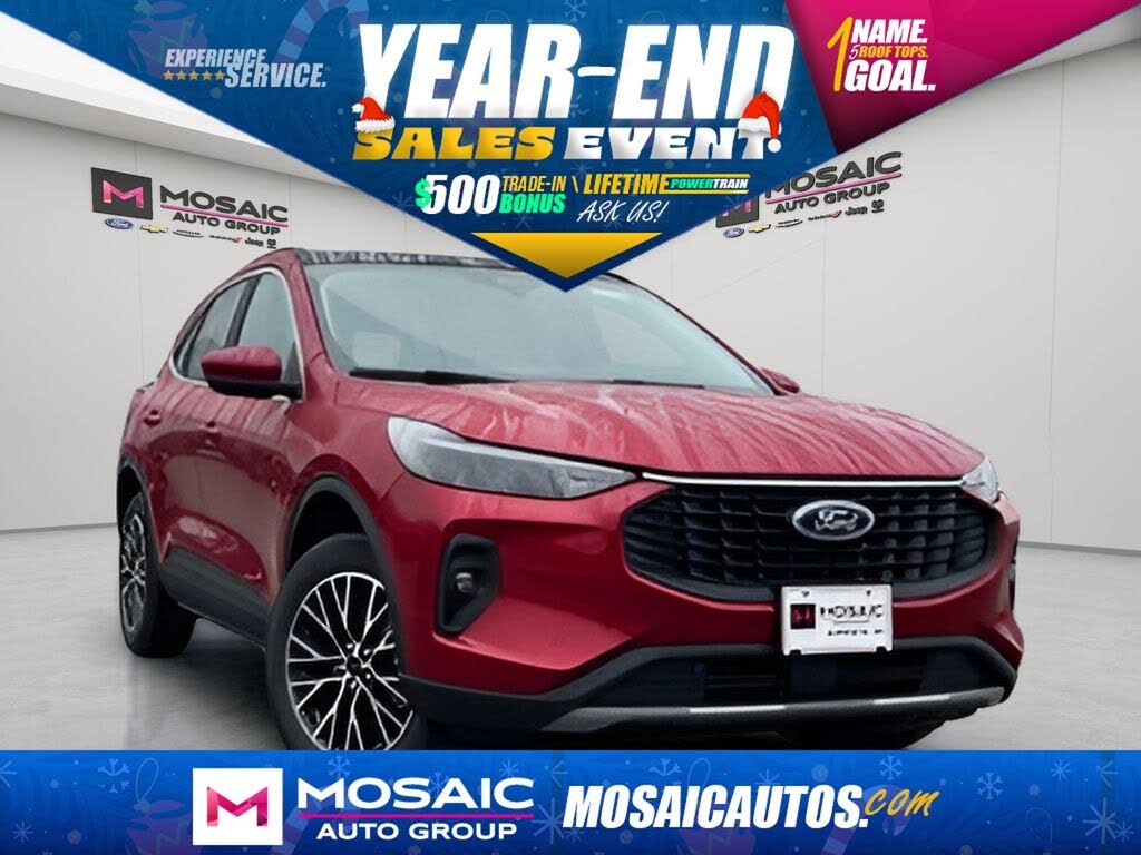 2026 Ford Escape Hybrid Plug-in FWD