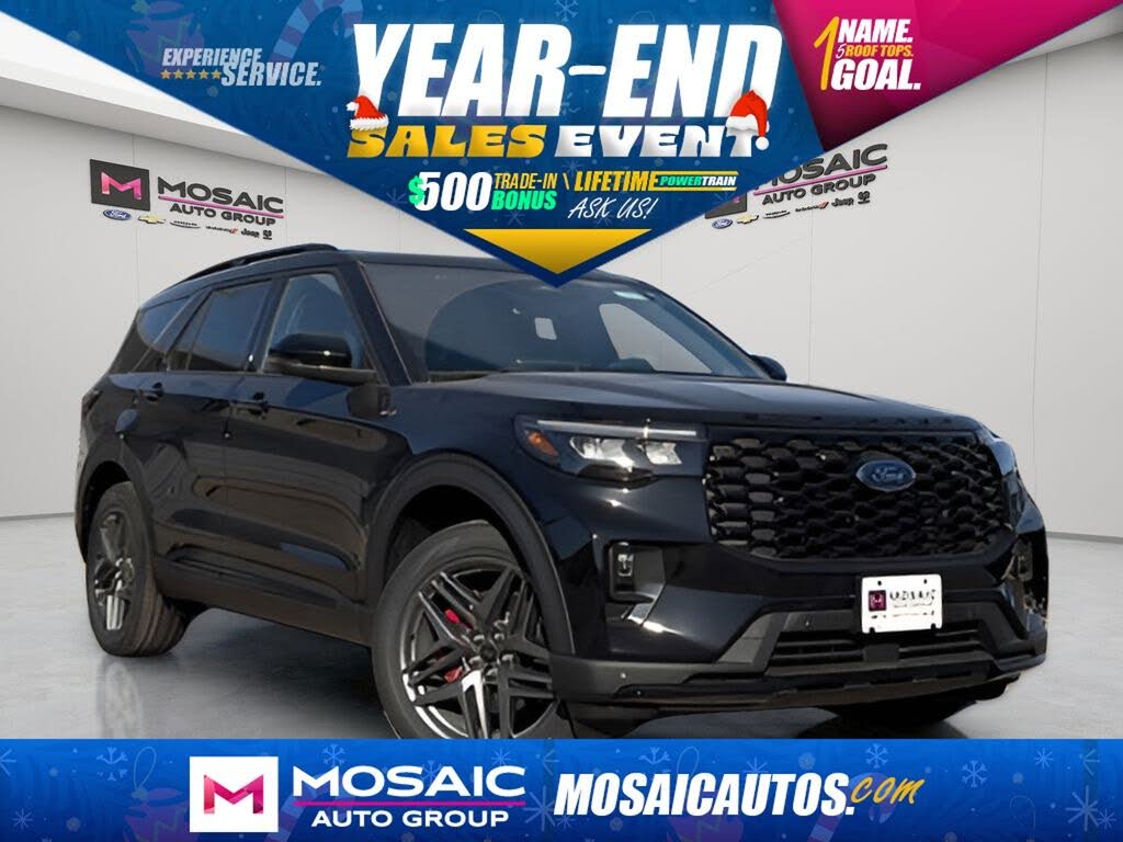 2026 Ford Explorer ST-Line AWD