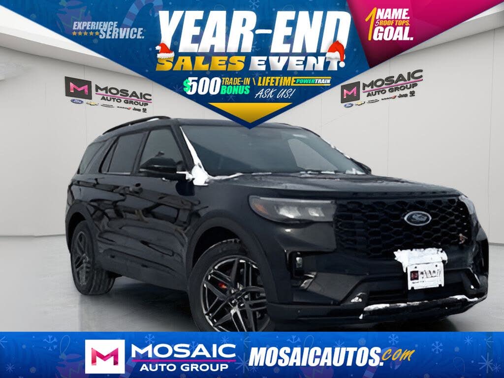 2026 Ford Explorer ST AWD