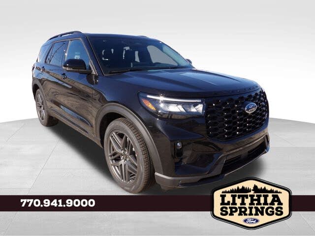 2026 Ford Explorer ST AWD