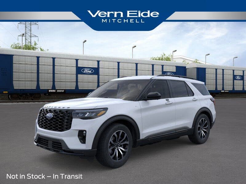 2026 Ford Explorer ST-Line AWD