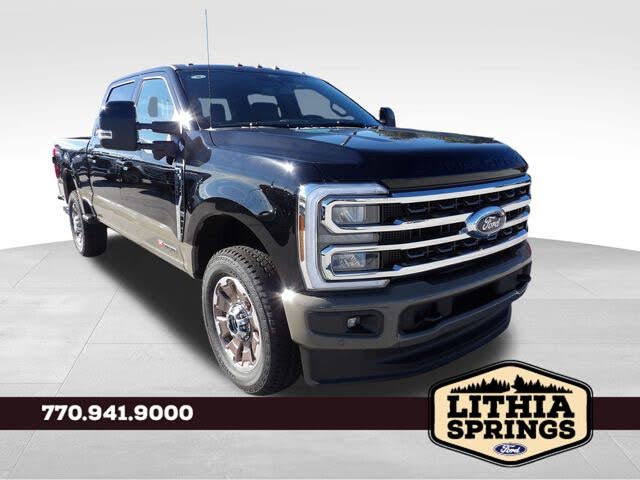 2026 Ford F-350 Super Duty King Ranch Crew Cab 4WD