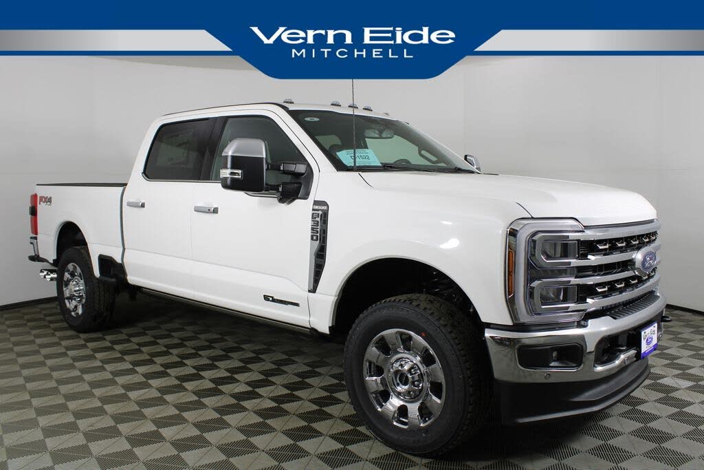 2026 Ford F-350 Super Duty King Ranch Crew Cab 4WD