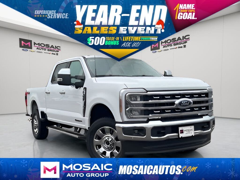 2026 Ford F-350 Super Duty Lariat Crew Cab 4WD