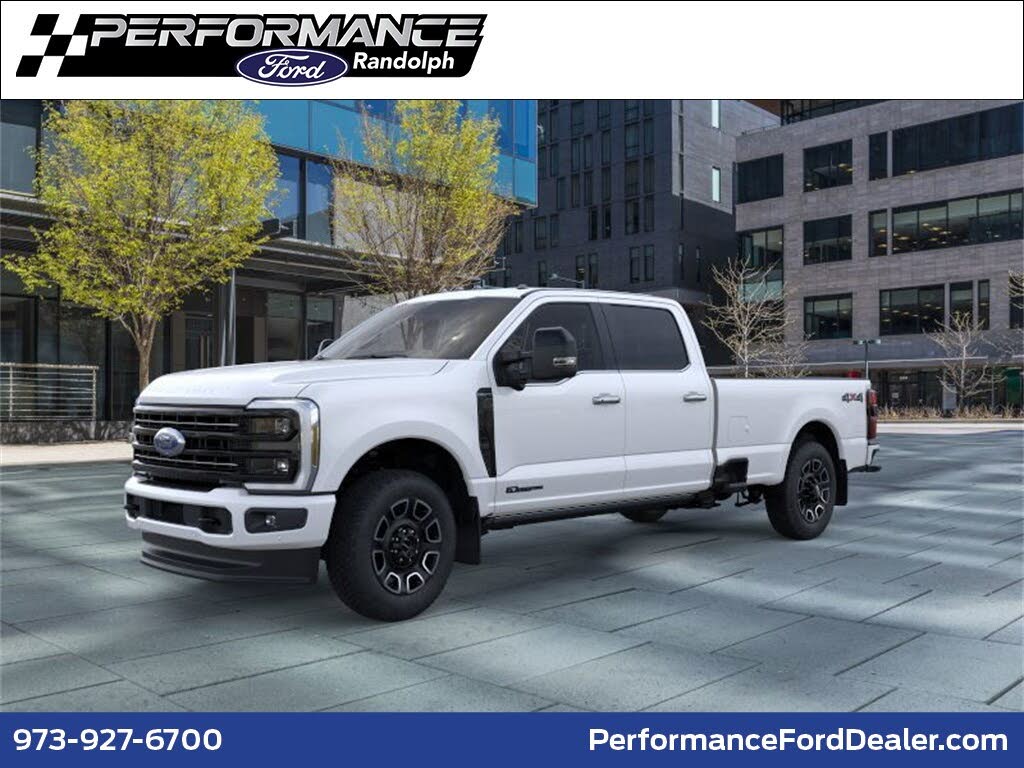 2026 Ford F-350 Super Duty Platinum Crew Cab 4WD