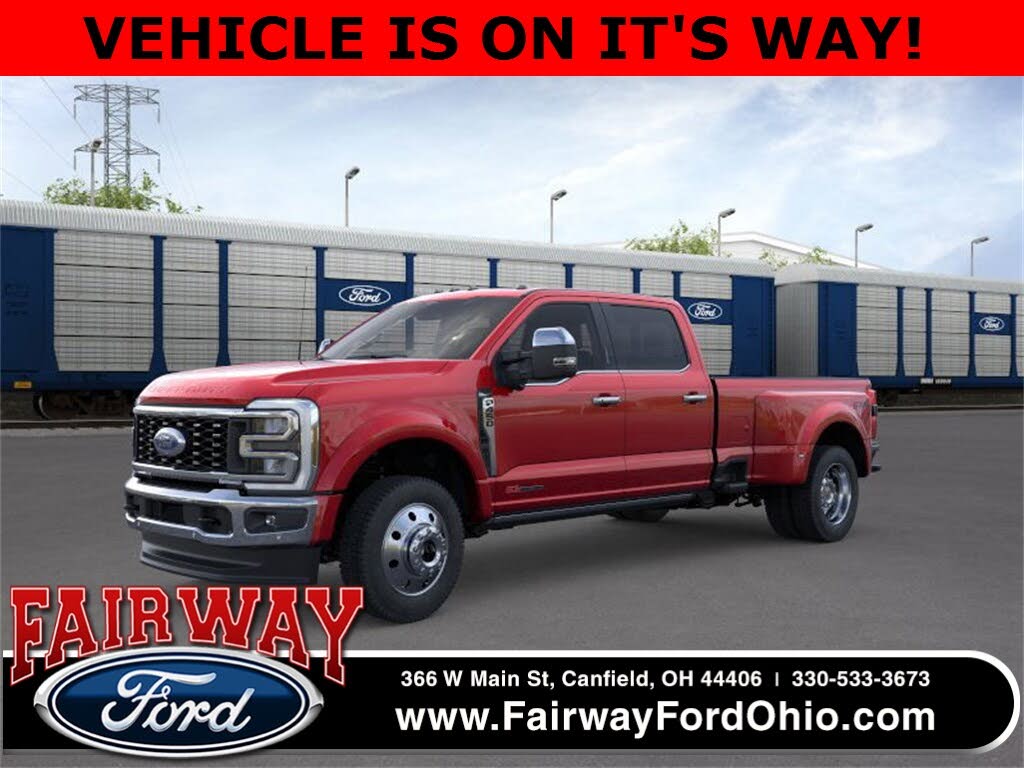 2026 Ford F-450 Super Duty King Ranch Crew Cab LB DRW 4WD