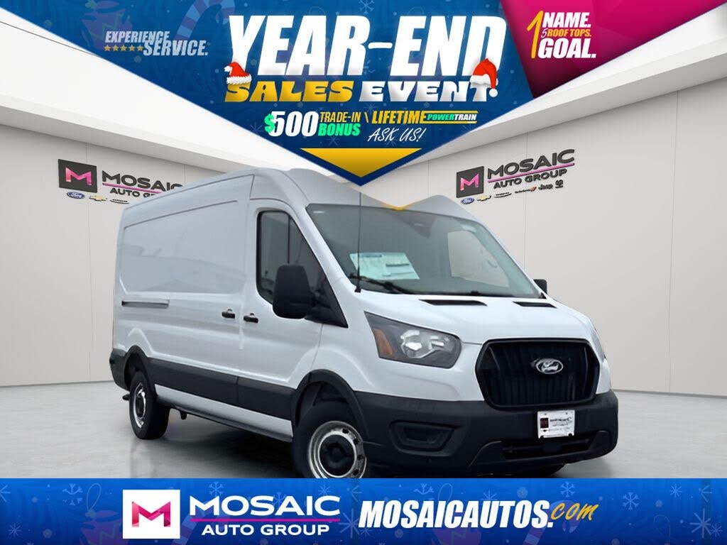 2026 Ford Transit Cargo 250 Medium Roof LB RWD