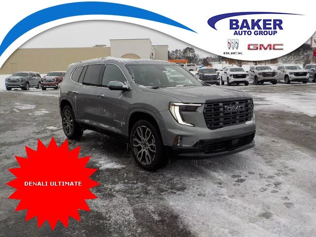 2026 GMC Acadia Denali Ultimate AWD