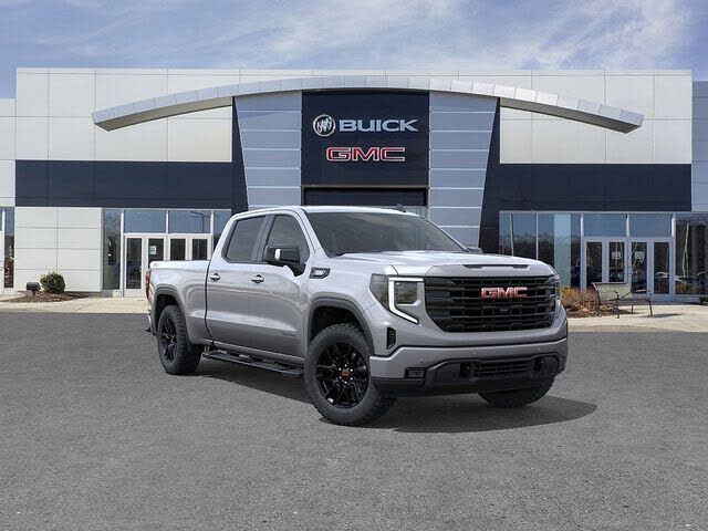 2026 GMC Sierra 1500 Elevation Crew Cab 4WD
