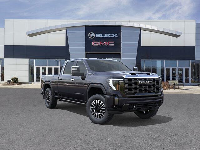 2026 GMC Sierra 2500HD Denali Ultimate Crew Cab 4WD