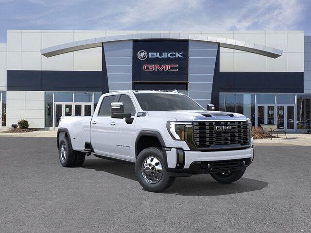 2026 GMC Sierra 3500HD Denali Ultimate Crew Cab 4WD