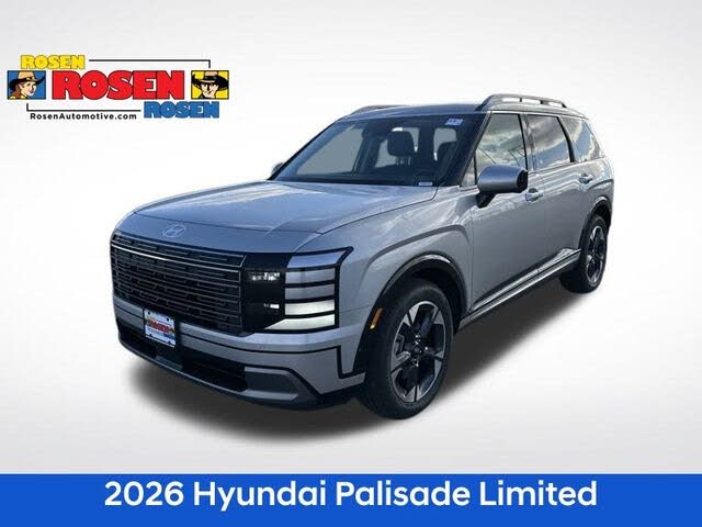 2026 Hyundai Palisade Limited AWD