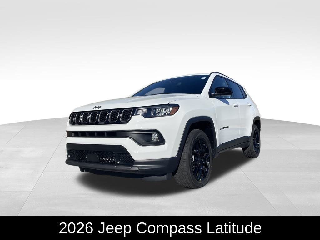 2026 Jeep Compass Latitude 4WD