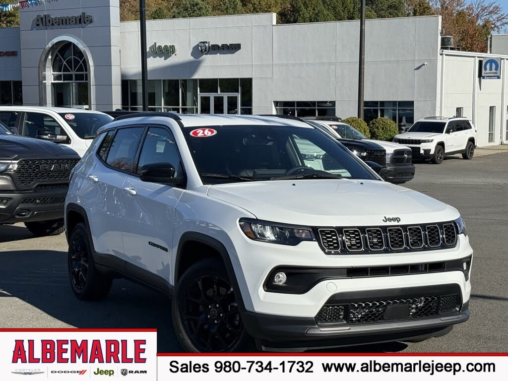 2026 Jeep Compass Latitude 4WD