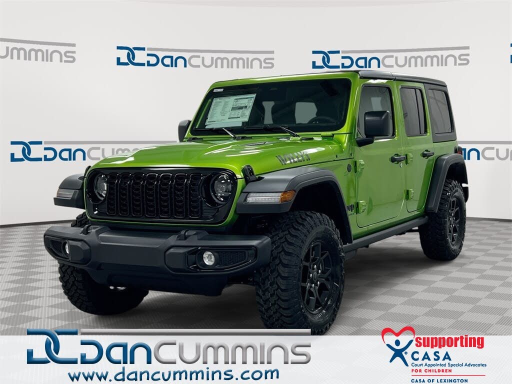 2026 Jeep Wrangler Sport S 4-Door 4WD