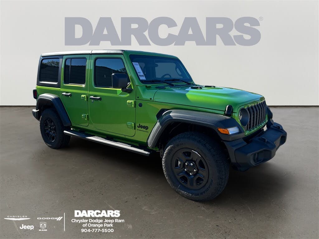 2026 Jeep Wrangler Sport 4-Door 4WD