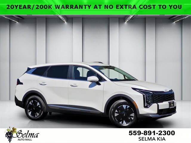 2026 Kia Sportage Hybrid LX FWD