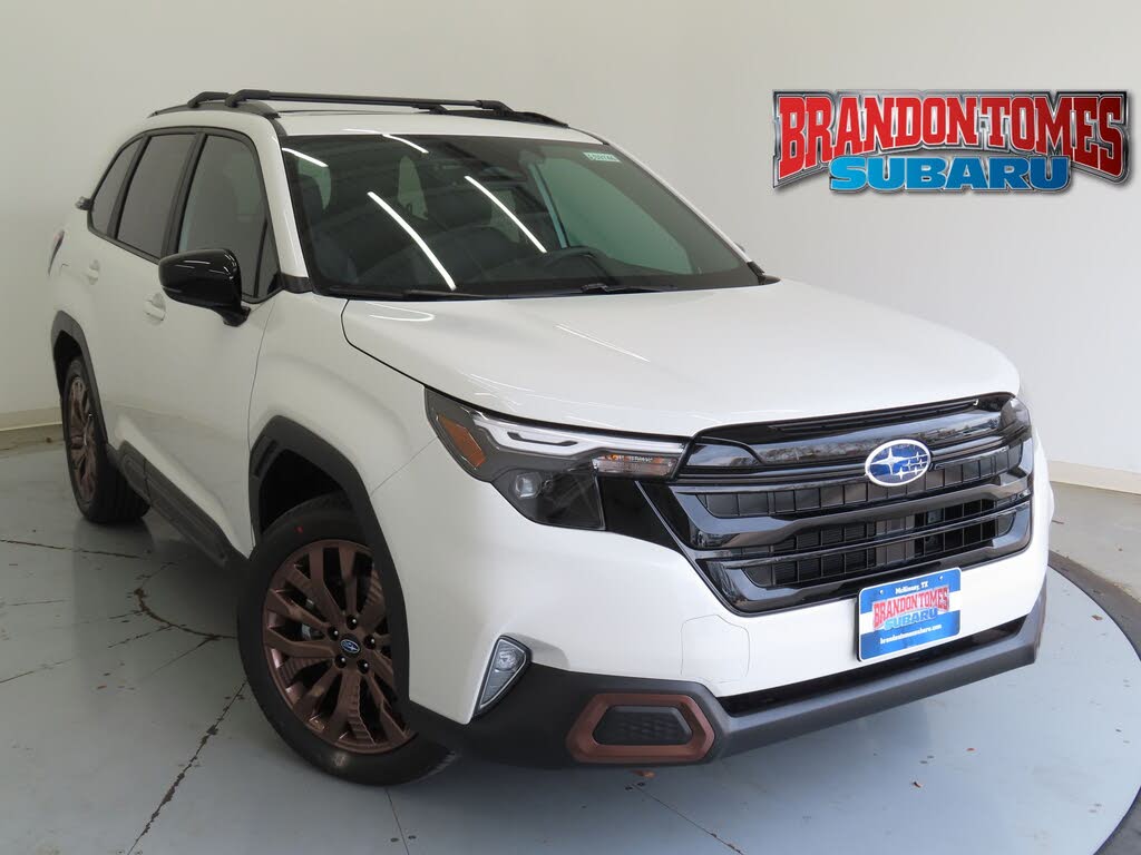 2026 Subaru Forester Sport Crossover AWD