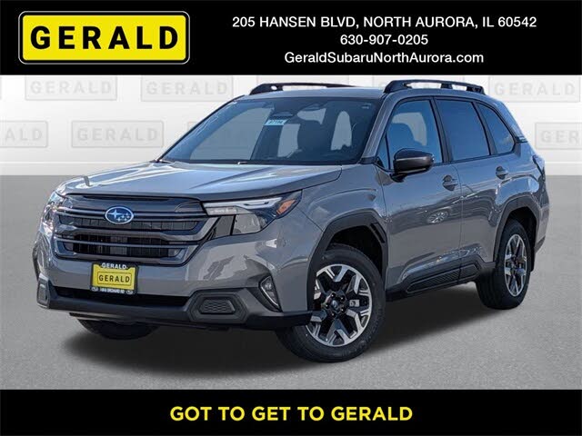 2026 Subaru Forester Crossover AWD