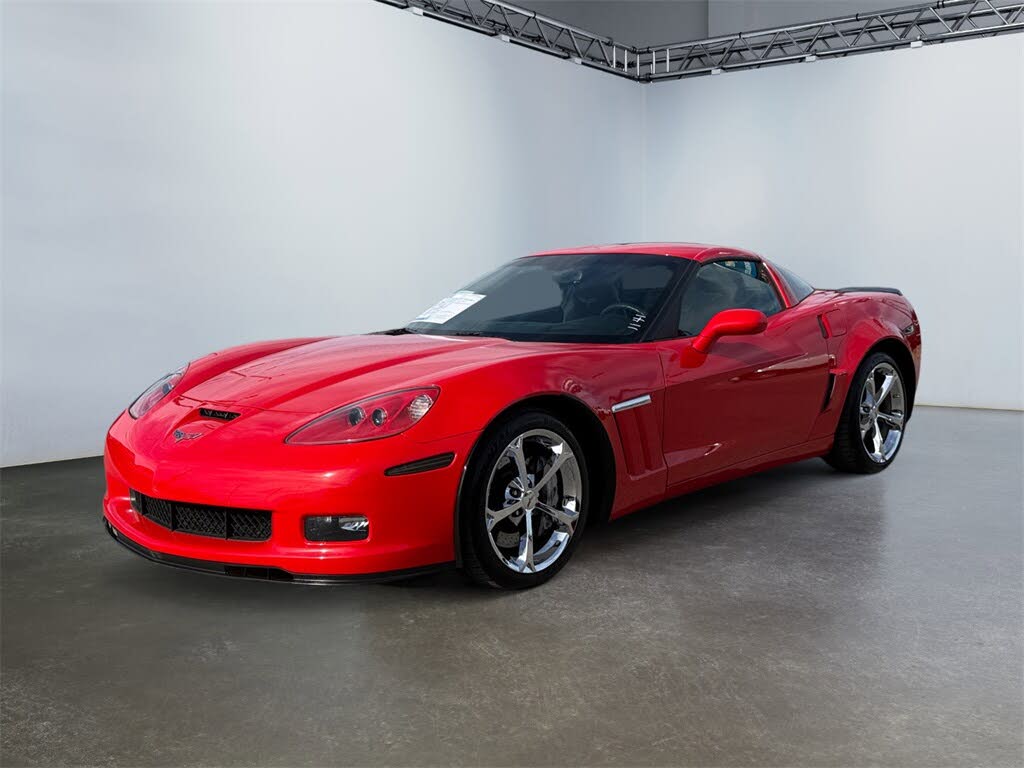2011 Chevrolet Corvette Z16 Grand Sport 3LT Coupe RWD