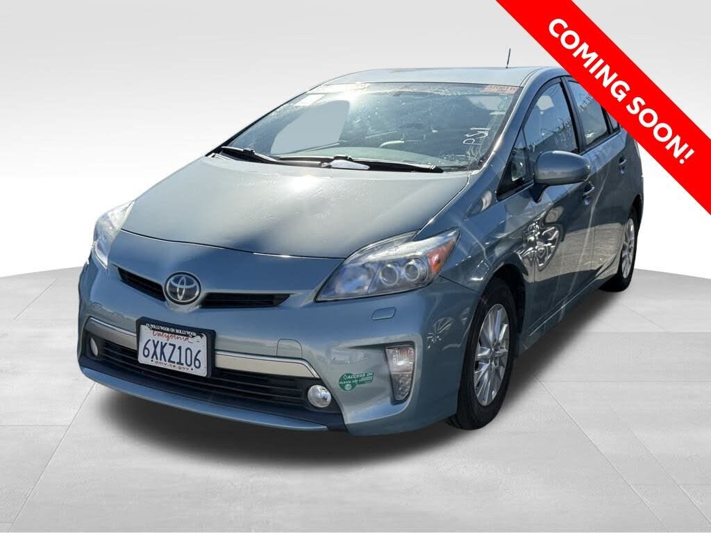 2012 Toyota Prius Plug-In Hybrid Advanced
